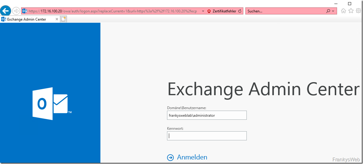 HowTo: Installation von Exchange 2019 auf Server 2019 Core