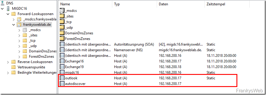 HowTo: Migration von Exchange 2016 zu Exchange 2019