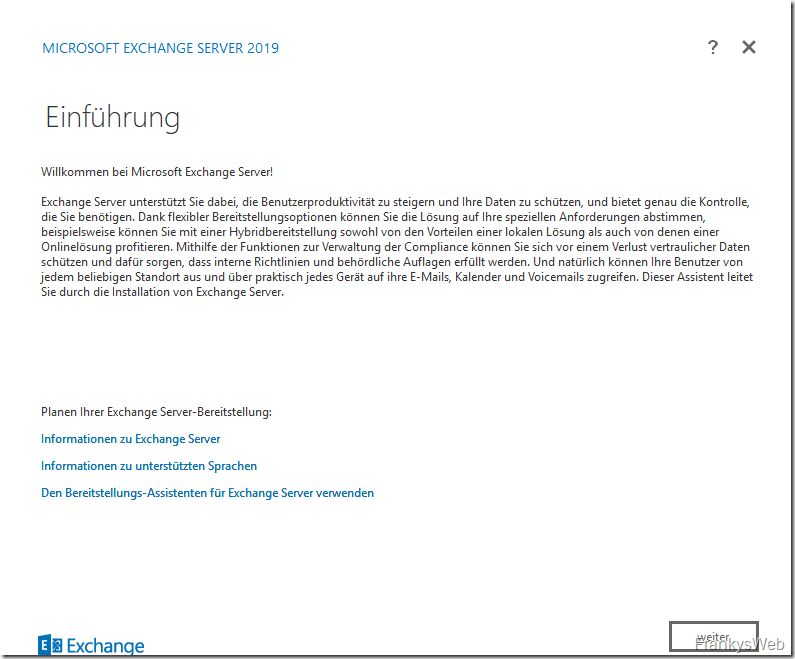 HowTo: Migration von Exchange 2016 zu Exchange 2019