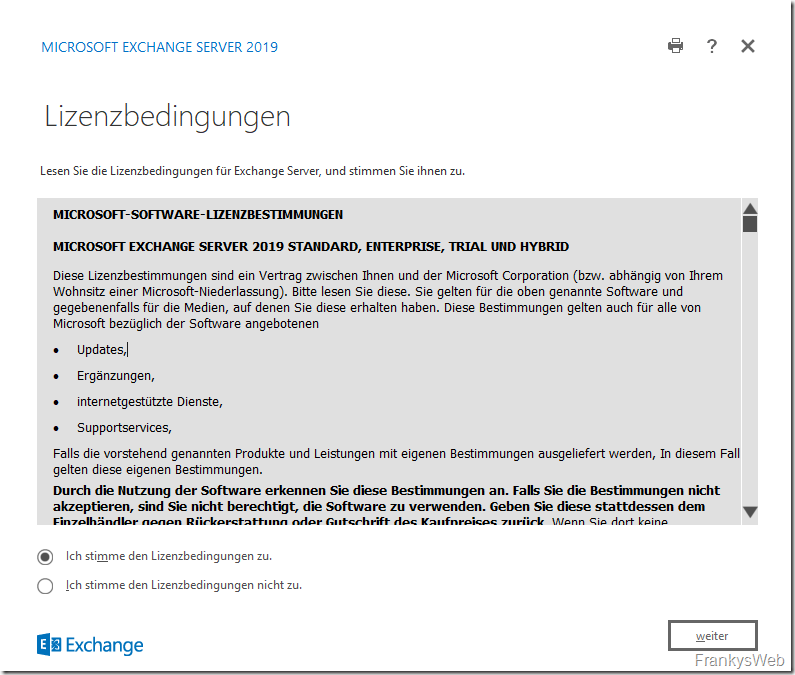 HowTo: Migration von Exchange 2016 zu Exchange 2019