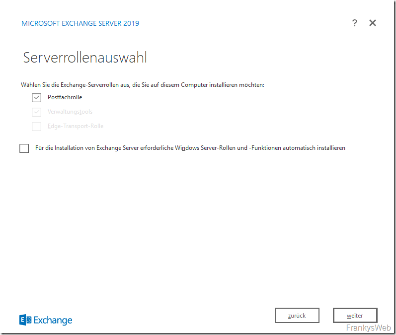 HowTo: Migration von Exchange 2016 zu Exchange 2019