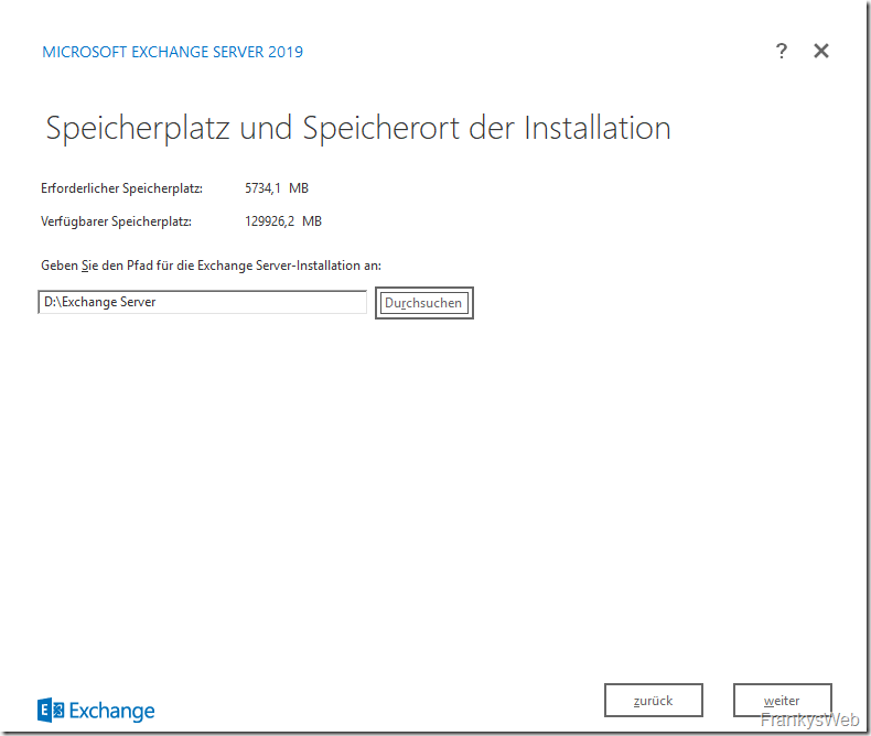 HowTo: Migration von Exchange 2016 zu Exchange 2019