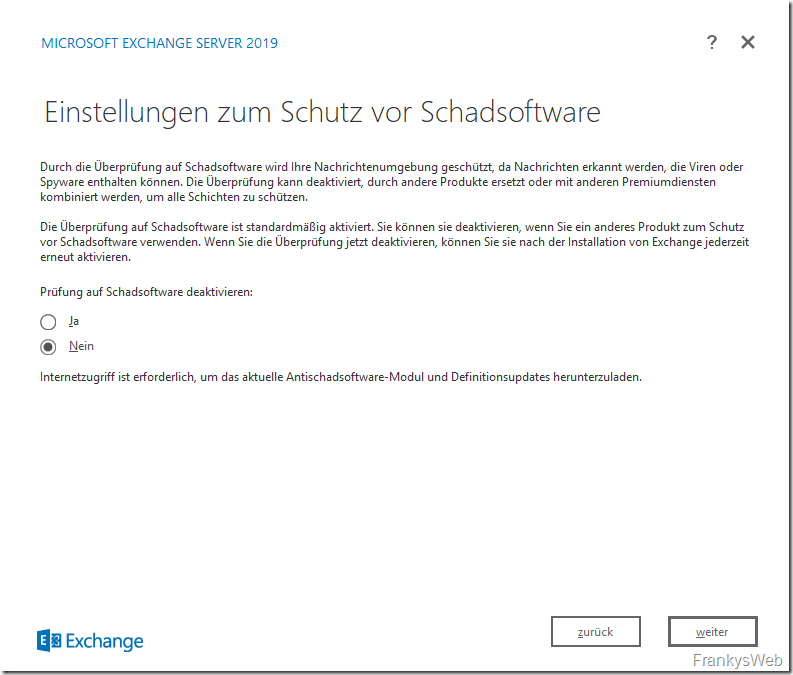 HowTo: Migration von Exchange 2016 zu Exchange 2019