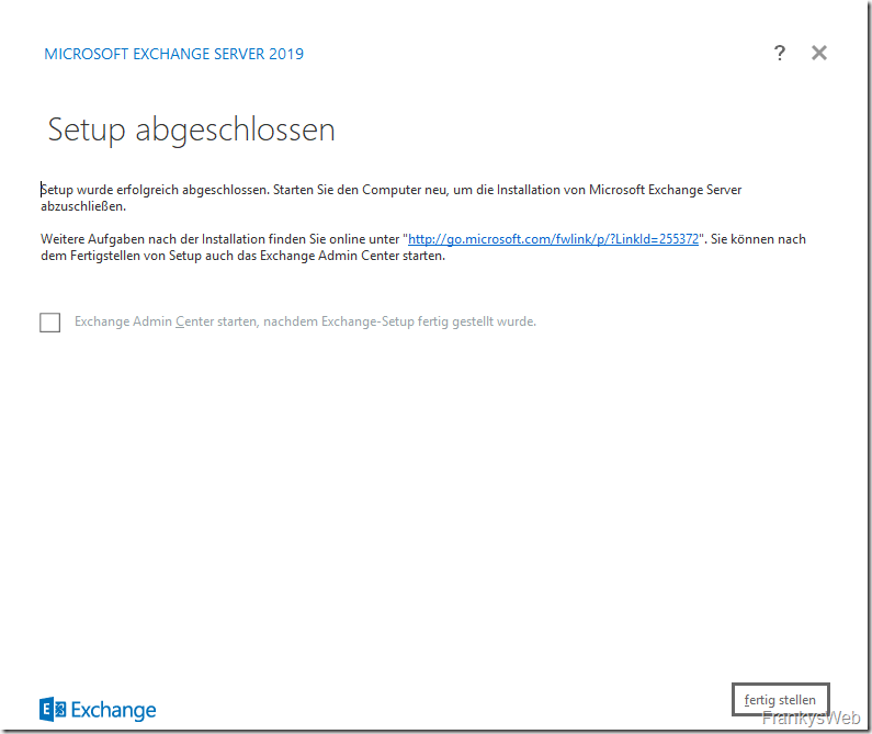 HowTo: Migration von Exchange 2016 zu Exchange 2019