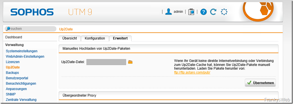 Sophos UTM 9.6 ist verfügbar