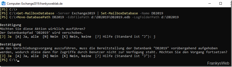 HowTo: Migration von Exchange 2016 zu Exchange 2019 (Teil 2)