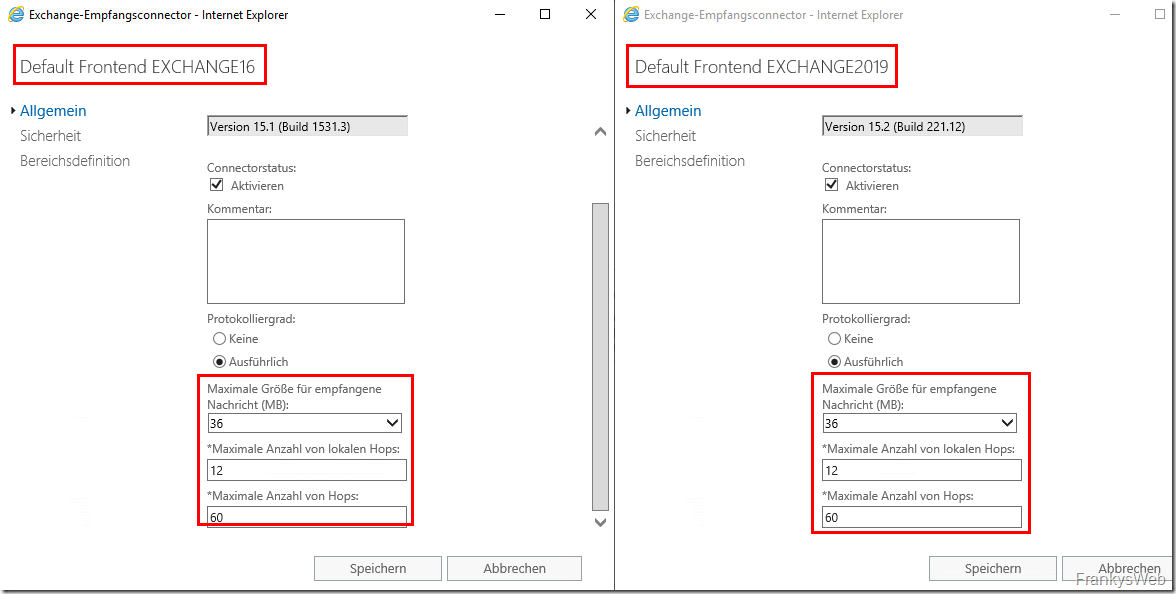 HowTo: Migration von Exchange 2016 zu Exchange 2019 (Teil 2)