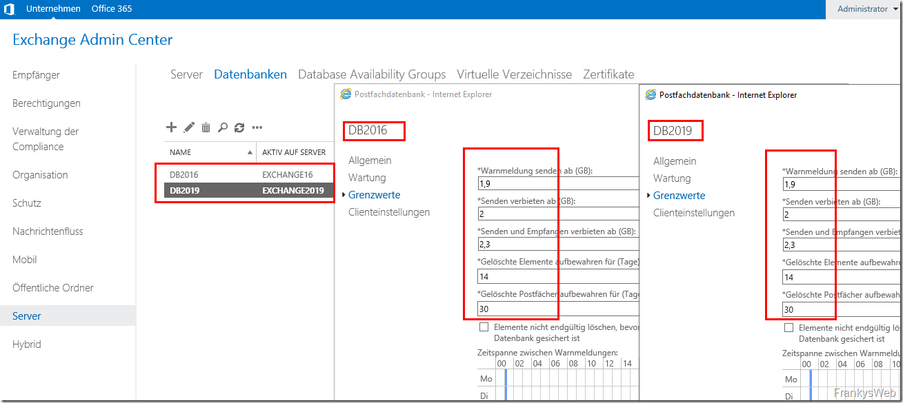 HowTo: Migration von Exchange 2016 zu Exchange 2019 (Teil 2)