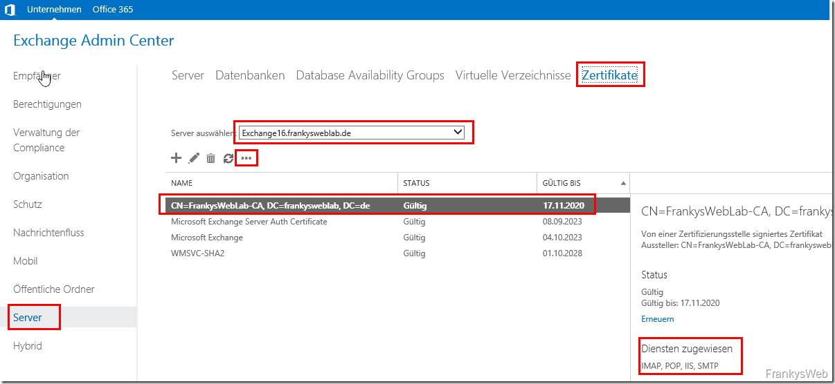 HowTo: Migration von Exchange 2016 zu Exchange 2019 (Teil 2)