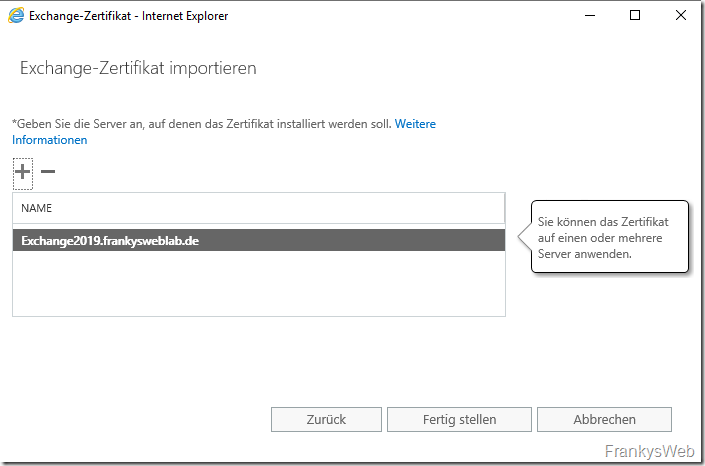 HowTo: Migration von Exchange 2016 zu Exchange 2019 (Teil 2)