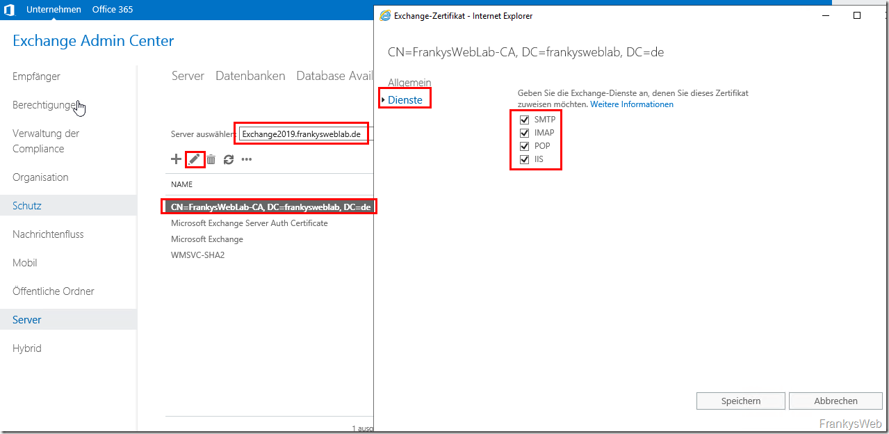 HowTo: Migration von Exchange 2016 zu Exchange 2019 (Teil 2)