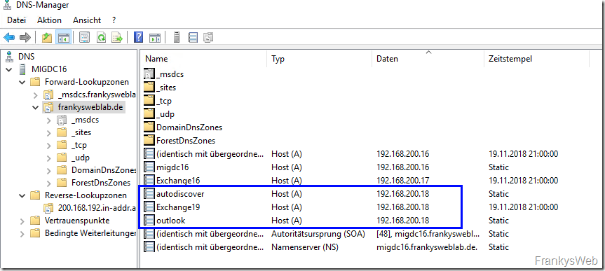 HowTo: Migration von Exchange 2016 zu Exchange 2019 (Teil 2)