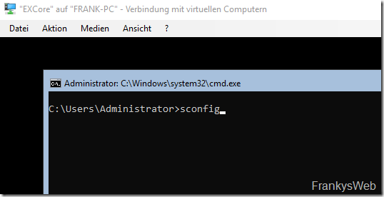 HowTo: Installation von Exchange 2019 auf Server 2019 Core