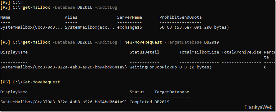 HowTo: Migration von Exchange 2016 zu Exchange 2019 (Teil 4)