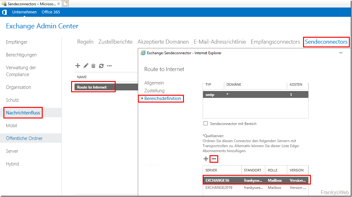 HowTo: Migration von Exchange 2016 zu Exchange 2019 (Teil 4)