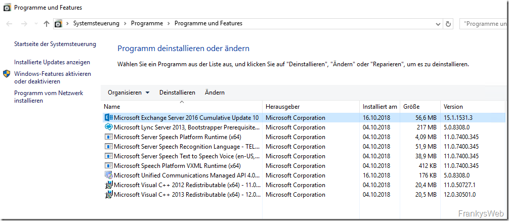 HowTo: Migration von Exchange 2016 zu Exchange 2019 (Teil 4)