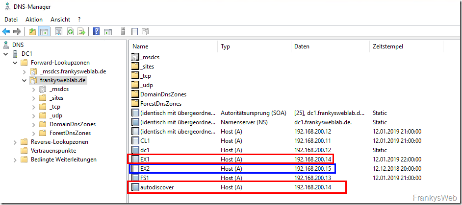 Exchange Migration: Probleme mit der Outlook Verbindung