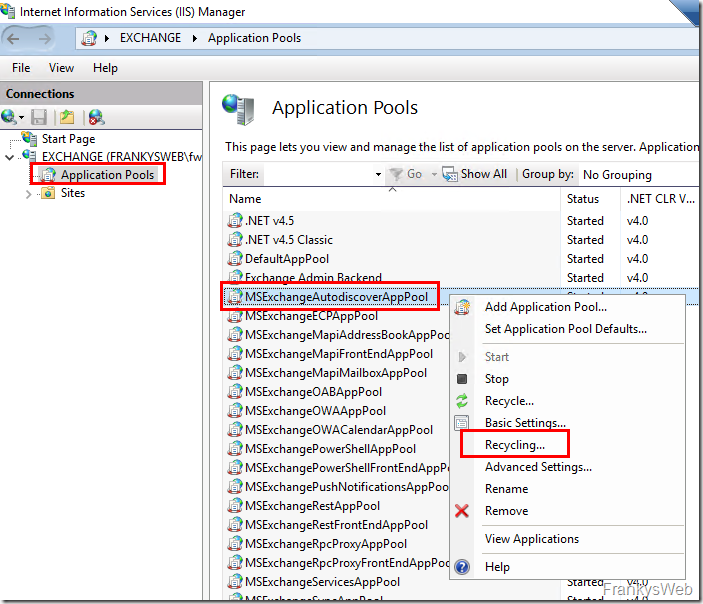 Exchange Migration: Probleme mit der Outlook Verbindung