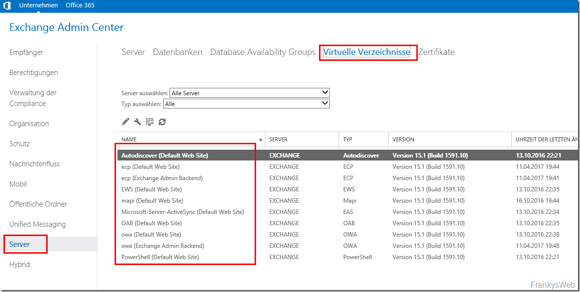 Exchange Migration: Probleme mit der Outlook Verbindung