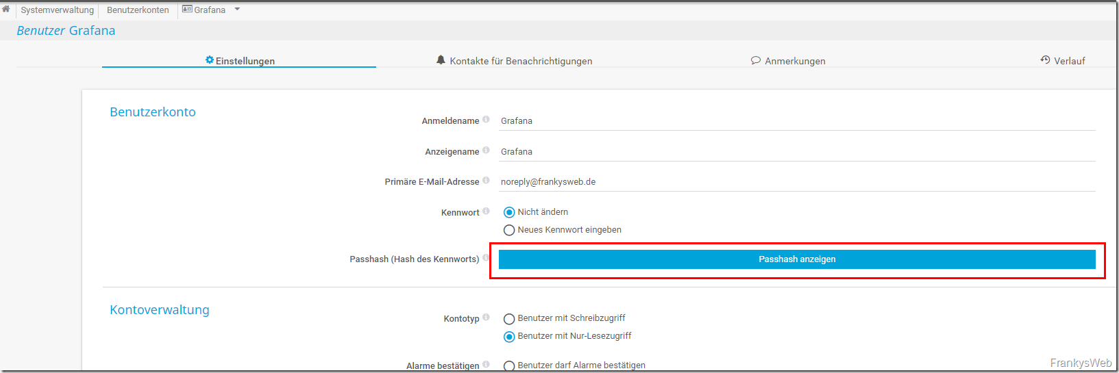 Exchange Server Dashboards: Grafana, InfluxDB, PowerShell, PRTG und Telegraf