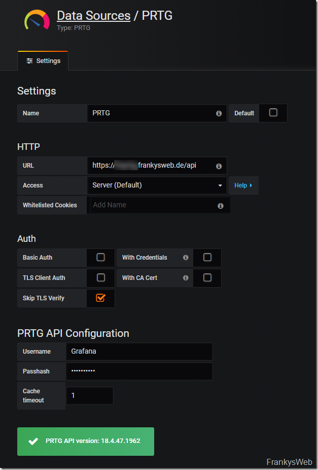 Exchange Server Dashboards: Grafana, InfluxDB, PowerShell, PRTG und Telegraf