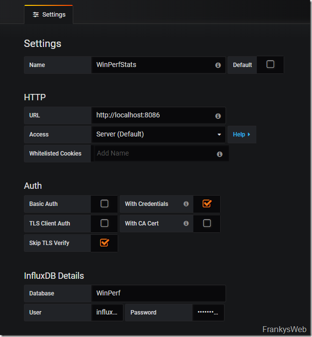 Exchange Server Dashboards: Grafana, InfluxDB, PowerShell, PRTG und Telegraf