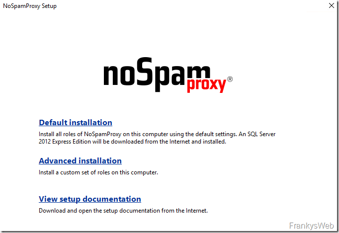 Review: NoSpamProxy (AntiSpam)