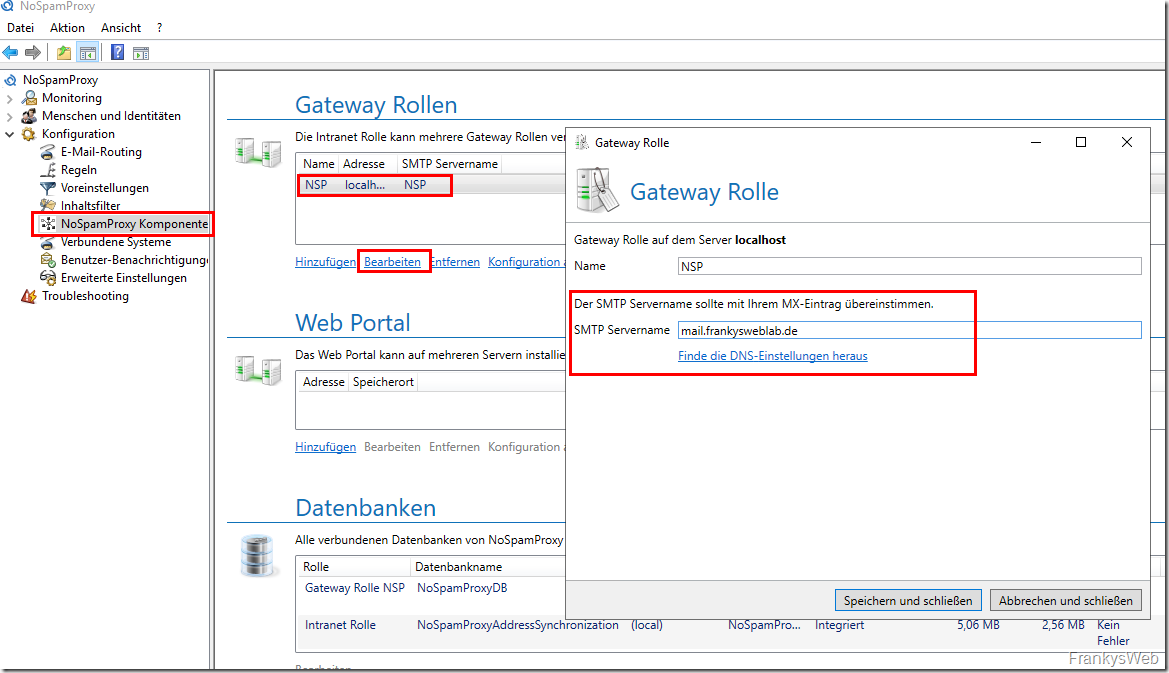 Review: NoSpamProxy (AntiSpam)