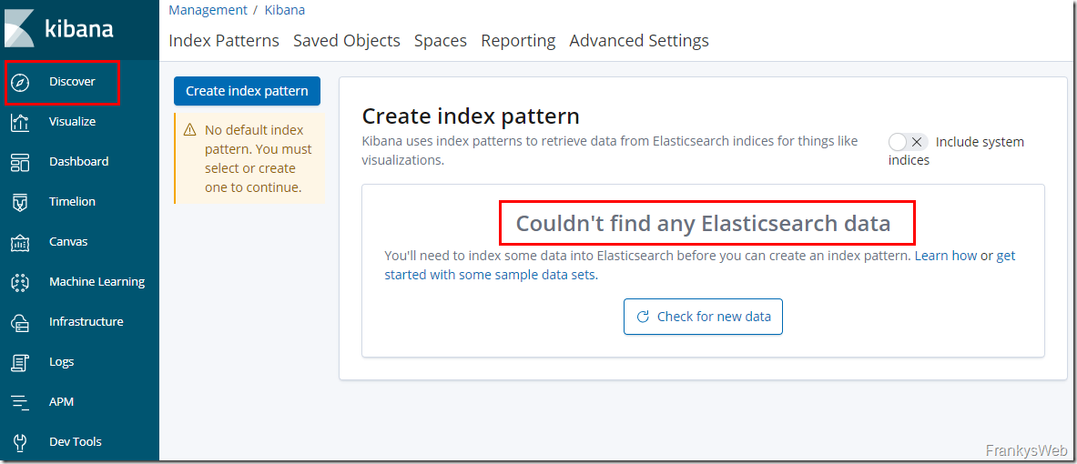 Exchange Server Dashboards mit ELK (ElasticSearch, Logstash, Kibana) Teil 2