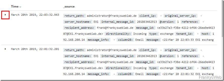 Exchange Server Dashboards mit ELK (ElasticSearch, Logstash, Kibana) Teil 3