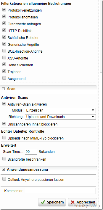 Sophos UTM 9.6: Let’s Encrypt, Webserver Protection und Exchange 2016/2019