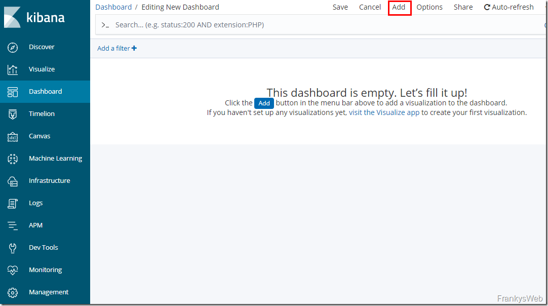 Exchange Server Dashboards mit ELK (ElasticSearch, Logstash, Kibana) Teil 4