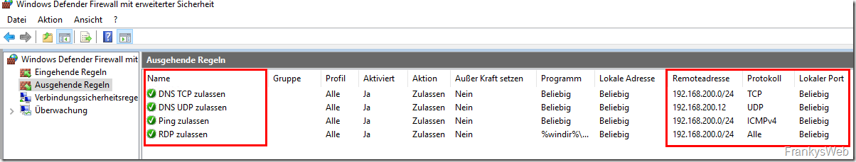 Windows Firewall