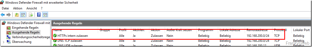 Windows Firewall