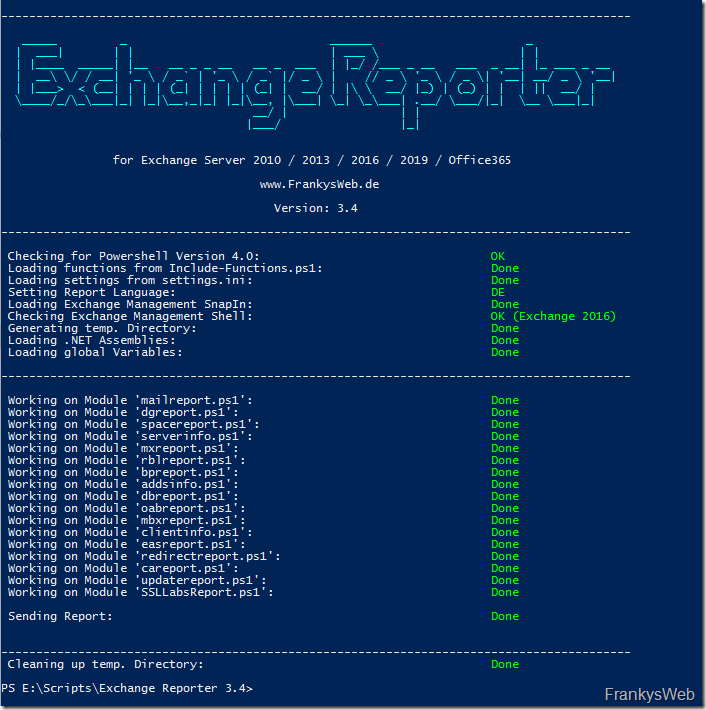 Exchange Reporter: Neue Version mit Support für Exchange 2019