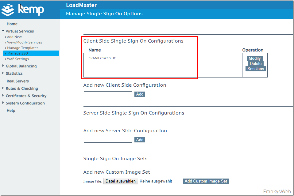 Howto: Exchange 2019 und Kemp Loadmaster mit ESP