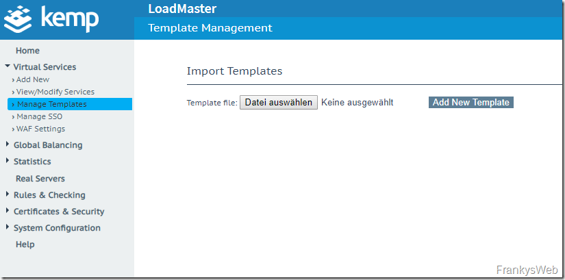 Howto: Exchange 2019 und Kemp Loadmaster mit ESP