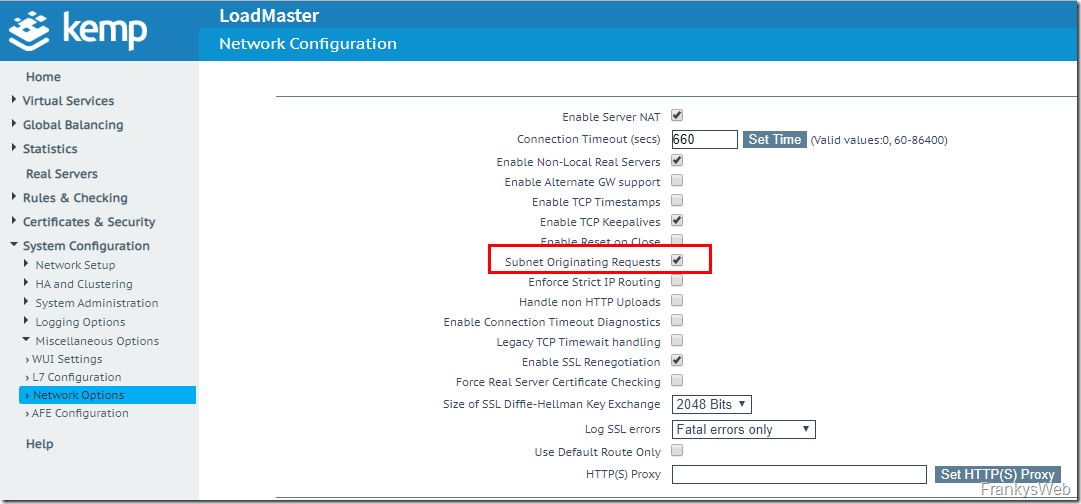 Howto: Exchange 2019 und Kemp Loadmaster mit ESP