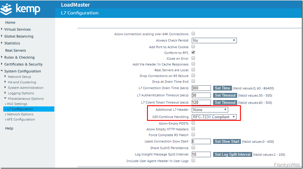 Howto: Exchange 2019 und Kemp Loadmaster mit ESP