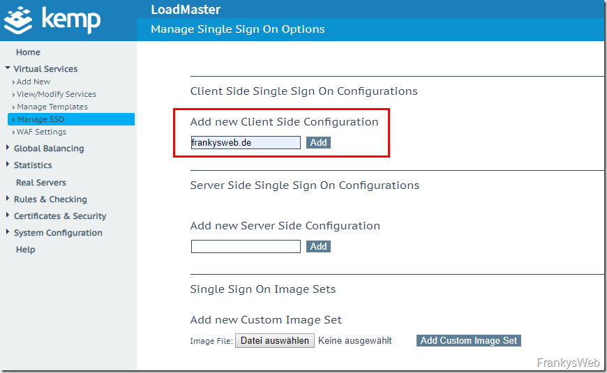 Howto: Exchange 2019 und Kemp Loadmaster mit ESP