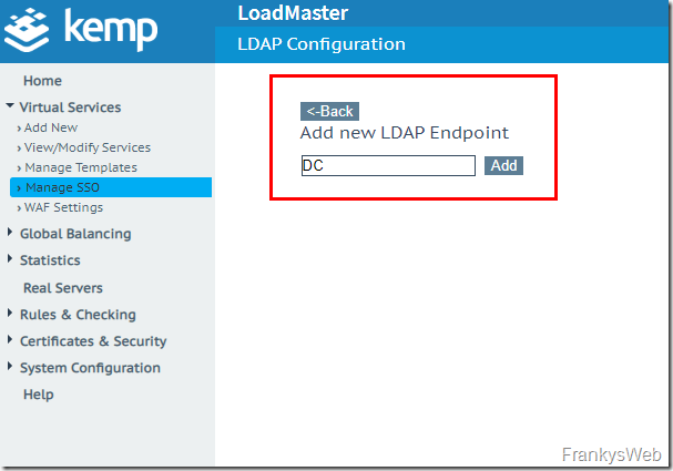 Howto: Exchange 2019 und Kemp Loadmaster mit ESP