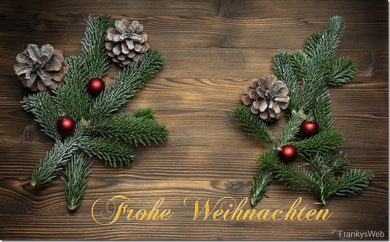 Fröhliche Weihnachten!