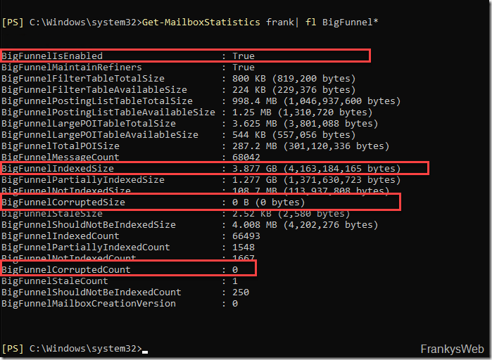 Exchange 2019: Probleme mit der Suche / Suchindex