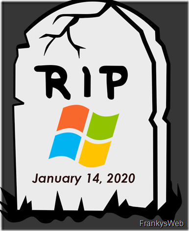 Support für Windows Server 2008 R2 und Windows 7 endet