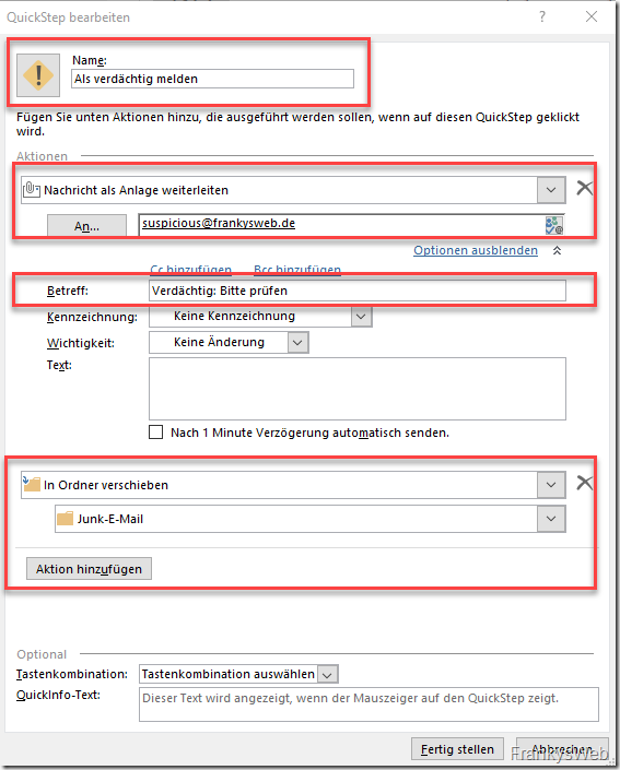 Tip: Measures against Emotet