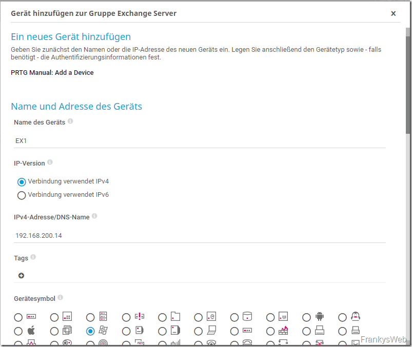 Domain Controller und PRTG