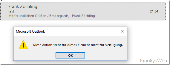 QuickTip: “Allen antworten” Mailflut verhindern