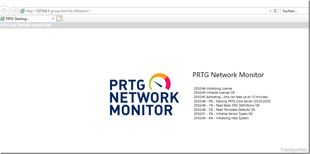 Exchange Server Monitoring: PRTG