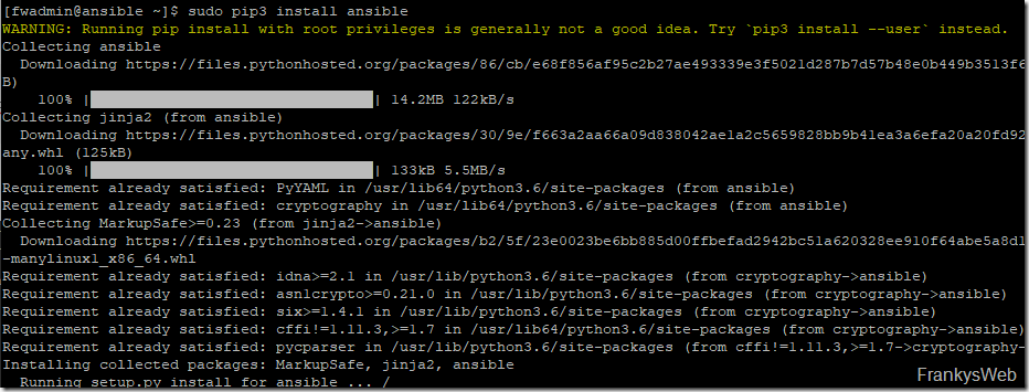 Ansible Installation