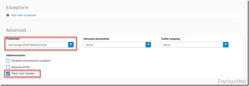 Firewall Rule